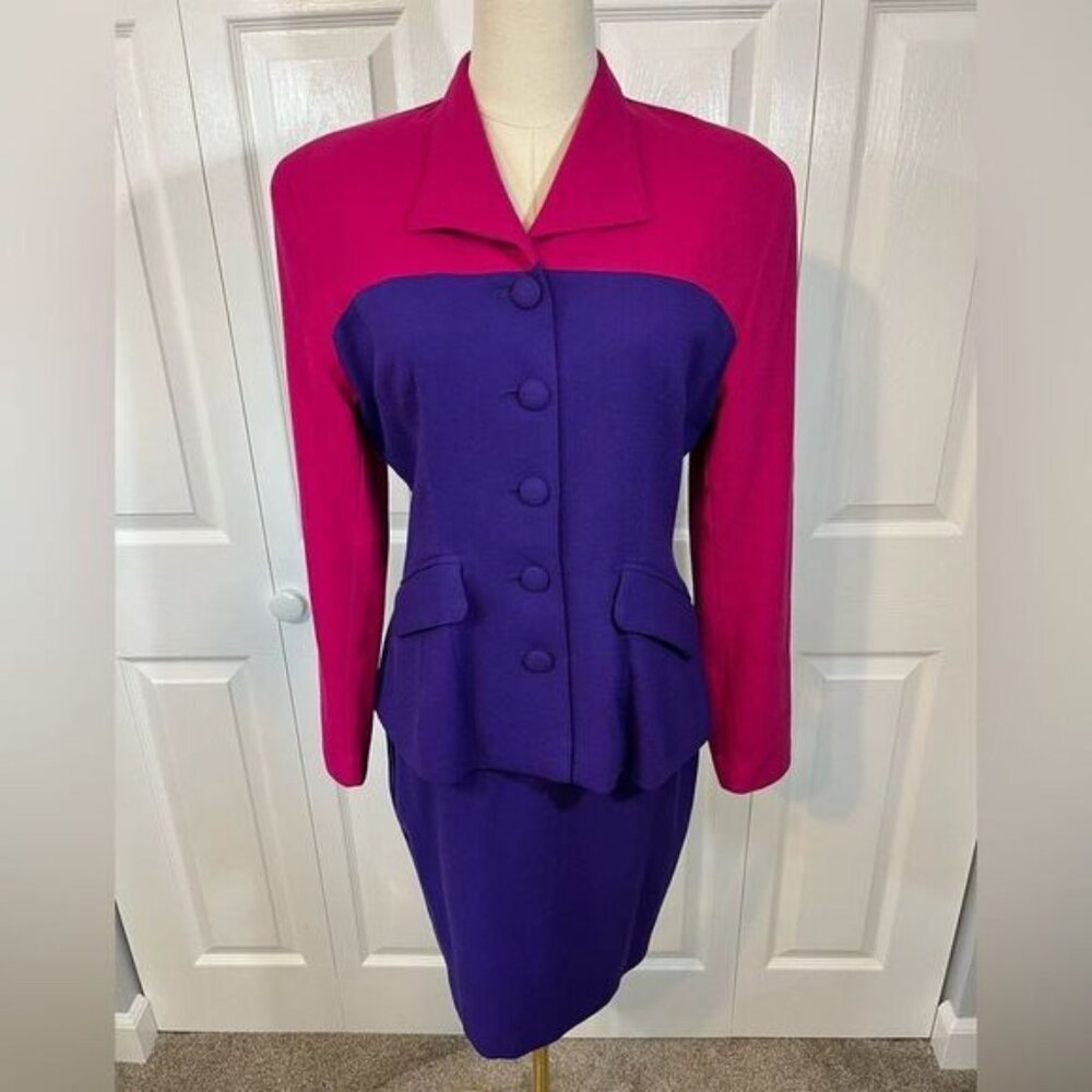 Vintage Expressions Skirt Suit